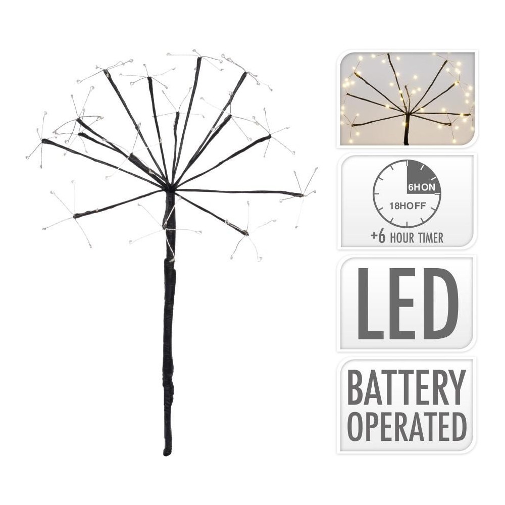PICK 70CM 75LED BATTERIA IP44